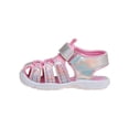 thumbnail image 2 of Rugged Bear Girls Sport Sandals (Toddler Sizes) - Pink/Silver, 7, 2 of 8