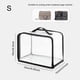 thumbnail image 5 of Billuyoard Bolsa de almacenamiento Cajas transparentes a prueba de polvo Pantalla Bolsas protectoras impermeables Organizador Ropa Cubierta a prueba de Almacenamiento y organización del hogar Negro S Billuyoard HA073736-01, 5 of 6