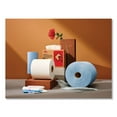 thumbnail image 5 of Cascades PRO W431 9.25 in. x 12.5 in. Tuff-Job Double Recrepe Wipers - White (12/Carton), 5 of 5