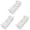 Clear C 3PCS, variant on Clear Drawer Organizers Set Versatile Bathroom And Vanity Drawer Organizer Trays Storage For Makeup Bedroom Kitchen Gadgets Utensils And Off Ice 3PCS
