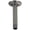 Black Stainless, variant on Delta Universal Showering Components: Shower Arm & Flange - 6" Ceiling Mount