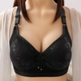 thumbnail image 3 of PENGXIANG Women‘s Smooth Unlined Full Coverage Underwire Plus Size Minimizer Bra, 3 of 6