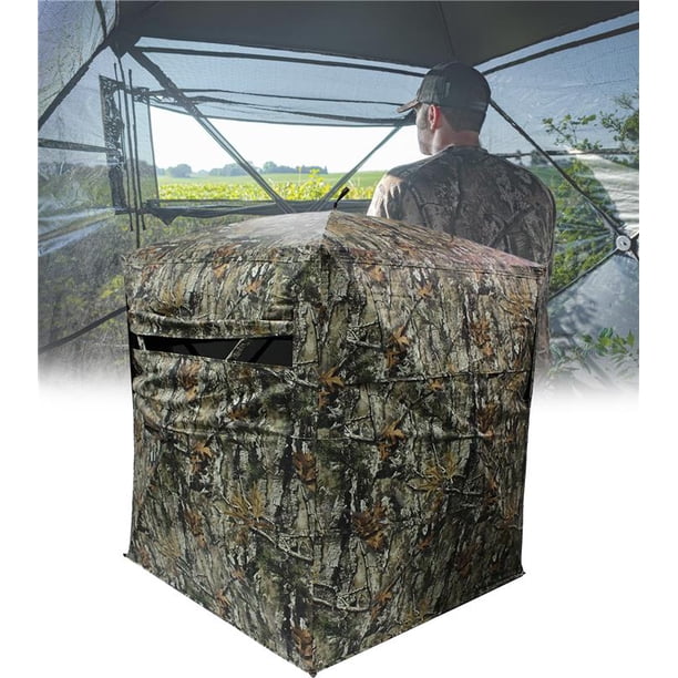 Tekari Vision270 Hub Hunting Blind - Walmart Business Supplies