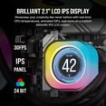 thumbnail image 4 of ENFRIAMIENTO CORSAIR ICUE LINK H100I LCD RGB, 4 of 9