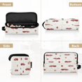 thumbnail image 5 of Hair Tool Organizer Bag with Heat Resistant Mat Removable Travel Storage Case for Hot Air Brushes Curling Irons Red Fire Trucks Pattern, 5 of 8