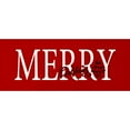 thumbnail image 2 of BERTHMEER 2'X5' Christmas Area Rug Washable Indoor Door Mat for Porch Entrance Entryway Doorway Bedroom Bathroom Kitchen Non-slip Rug,Red, 2 of 7