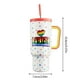 thumbnail image 3 of TaylOr Sw1ft 40OZ Vaso Térmico de Acero Inoxidable, Taza Termica Frio y Caliente para Cafe con Tapa y Popote, Termo Infusor de Vacío Doble para Hombre, Mujer, Regalo, 3 of 3