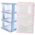 thumbnail image 4 of OATIPHO 2Pcs Cube Storage Organizer Storage Boxes Plastic Dusting Protection for Living Room Students, 4 of 7