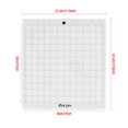 thumbnail image 2 of OLD FOX Replacement Cutting Mat Transparent Adhesive Mat with Measuring Grid 12 * 12 Inch for Silhouette Cameo Plotter Machine, 1pcs, 2 of 7