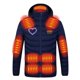 thumbnail image 2 of Chaquetas y abrigos casuales de manga larga con capucha, con USB, temperatura constante, calefactables, resistentes al viento, talla grande, para hombre y mujer, invierno 2021, 2 of 7