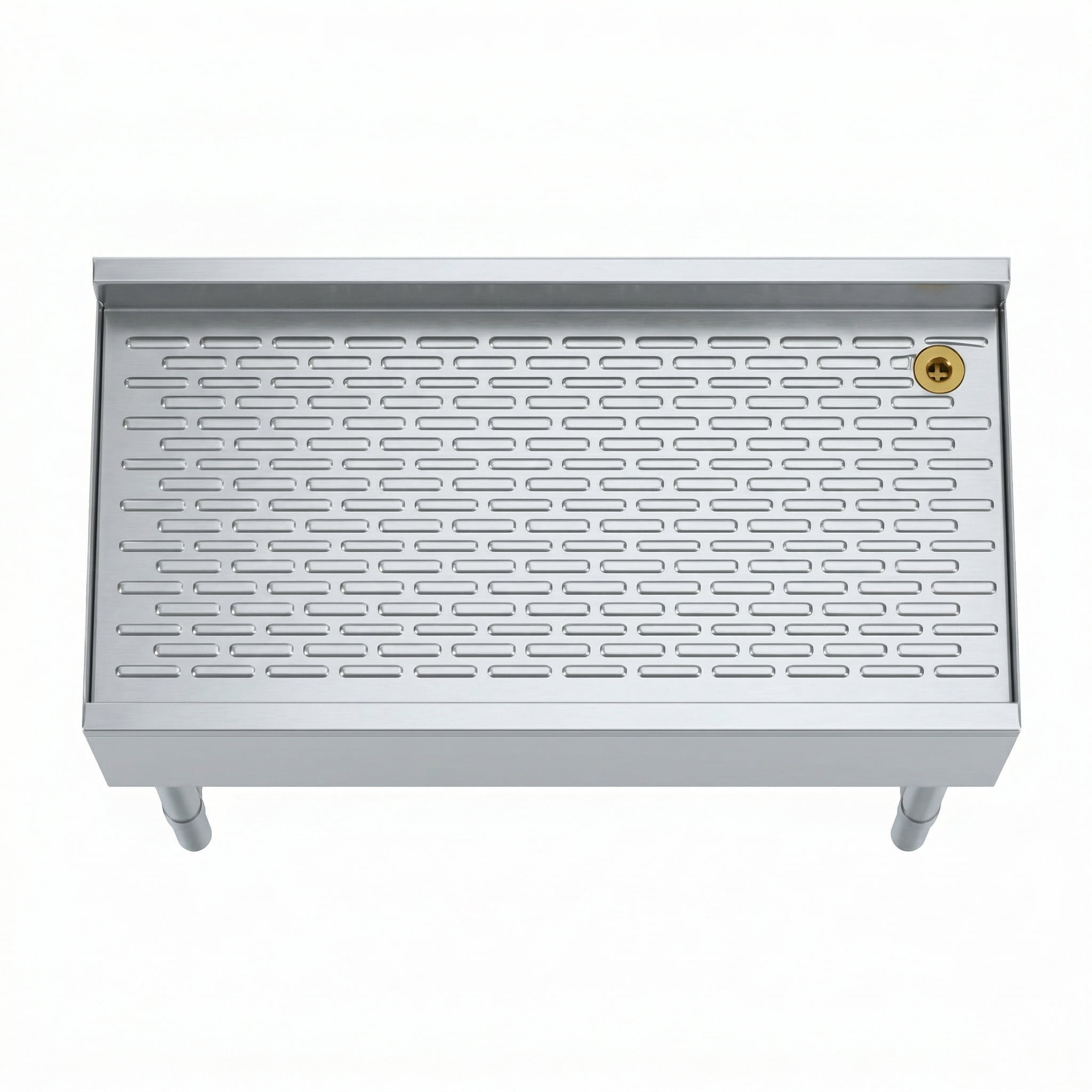 Underbar Stainless Steel Drainboard 18-1/2 in. x 24 in. x 30 in. H with 3 in. Backsplash