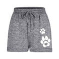 thumbnail image 4 of WILLBEST Pantalones Casuales elegantes para Mujer para Yoga y Deportes: Shorts Elásticos con Lazo y Estampados de Moda. Grande, 4 of 4