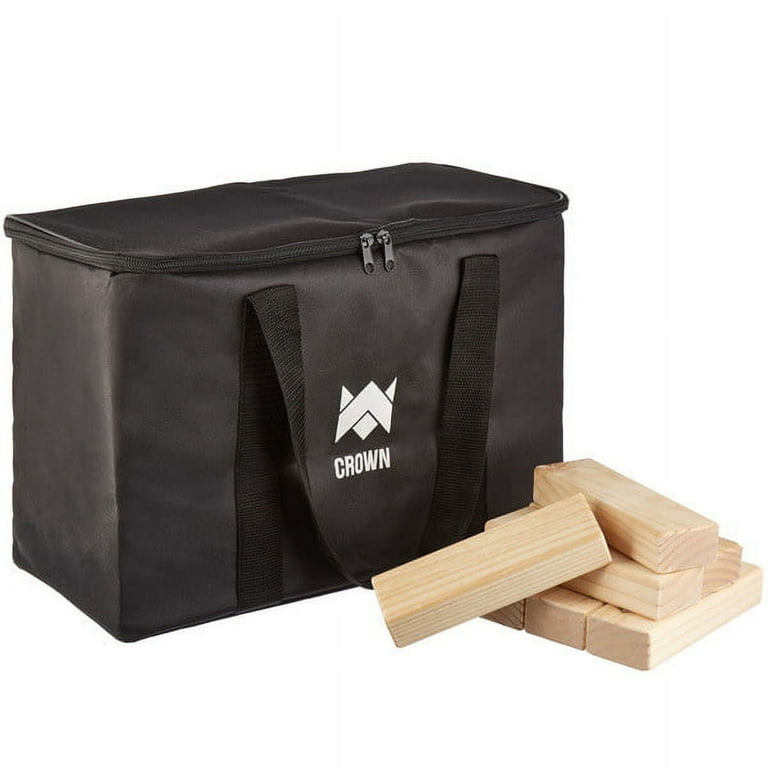 Beach game sales with wooden blocks