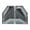 Gray, variant on lanema 30-Piece Premium Hex for Key Allen Wrench Set, SAE and Metric Assortment, L Shape, 0.028-3/8 inch | In Storage for Case