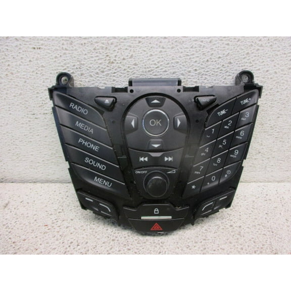 Pre-Owned 2013-2016 Ford C-Max Escape Radio Control Panel DJ5T18K811BA OEM LKQ (Good)