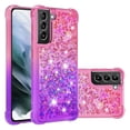 thumbnail image 1 of Funda para Samsung Galaxy S21 5G Transparente con Brillos Carcasa Protectora Antigolpes con Glitter Brillante, 1 of 5