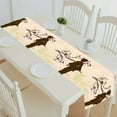 thumbnail image 1 of EREHome Chemin de table Fille Beauté Prunier Nappe Nappe de table à Thé 16x72 Pouces, 1 of 1