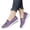Purple, variant on Abomasnow Womens Cloth Knit Slip‑On Breathable Walking Sneaker Shoes Casual Workout Running Going Out Shoes
