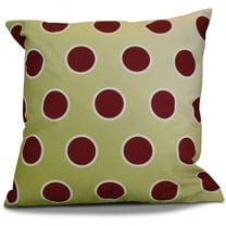 Simply Daisy 16" x 16" Holiday Bubbly Geometric Print Pillow