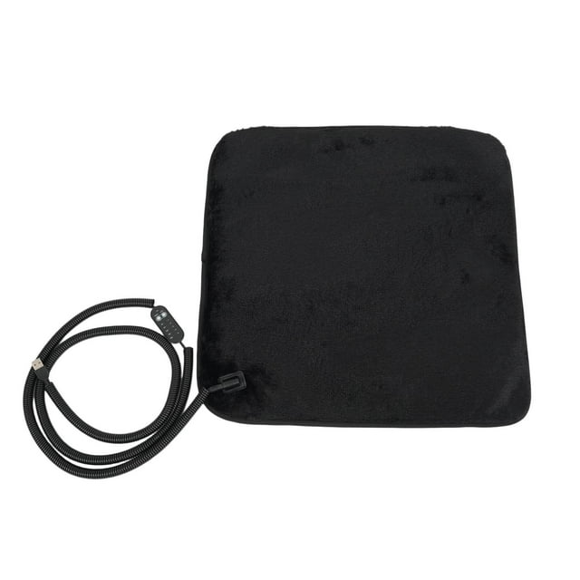Tapis Chauffant à Température Réglable avec Cordon à Mâcher pour Usage Intérieur Extérieur par Petits Moyens Grands Animaux Lit Chaud pour Chat Lit Extérieur Résistant aux Morsures Tapis pour Chien pour Cage Petit Lit pour Chien Grand Lit Chaud