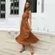 thumbnail image 1 of Ardm Sexy Spaghetti Strap Summer Dress 2023 New Slip Black Backless Maxi Dress Vintage Elegant Woman Party Dress Princess DressXL Gao Jinjia LED, 1 of 2