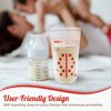 MEDca Breastmilk Storage Bags, 200 Count, BPA Free 6oz / 180ml - Baby Breast Feeding Accessories and Essentials