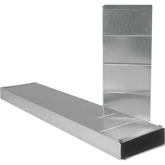 Imperial 47680 24 in. Galvanized Steel Stack Duct - Pack of 12