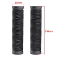 thumbnail image 1 of Bike Handlebar Handle Hand Grips Mountain Bicycle Scooter Black 130MM, 1 of 9