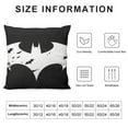 thumbnail image 5 of Body Pillow Cover Soft Bat Halloween Pillowcases with Zipper Long Pillow Protector Full Body Pillow Case Covers for Bed,Couch,Home Gifts., 5 of 5