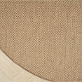 thumbnail image 5 of Nourison Courtyard 5' x Round Jute Modern Rug, 5 of 10