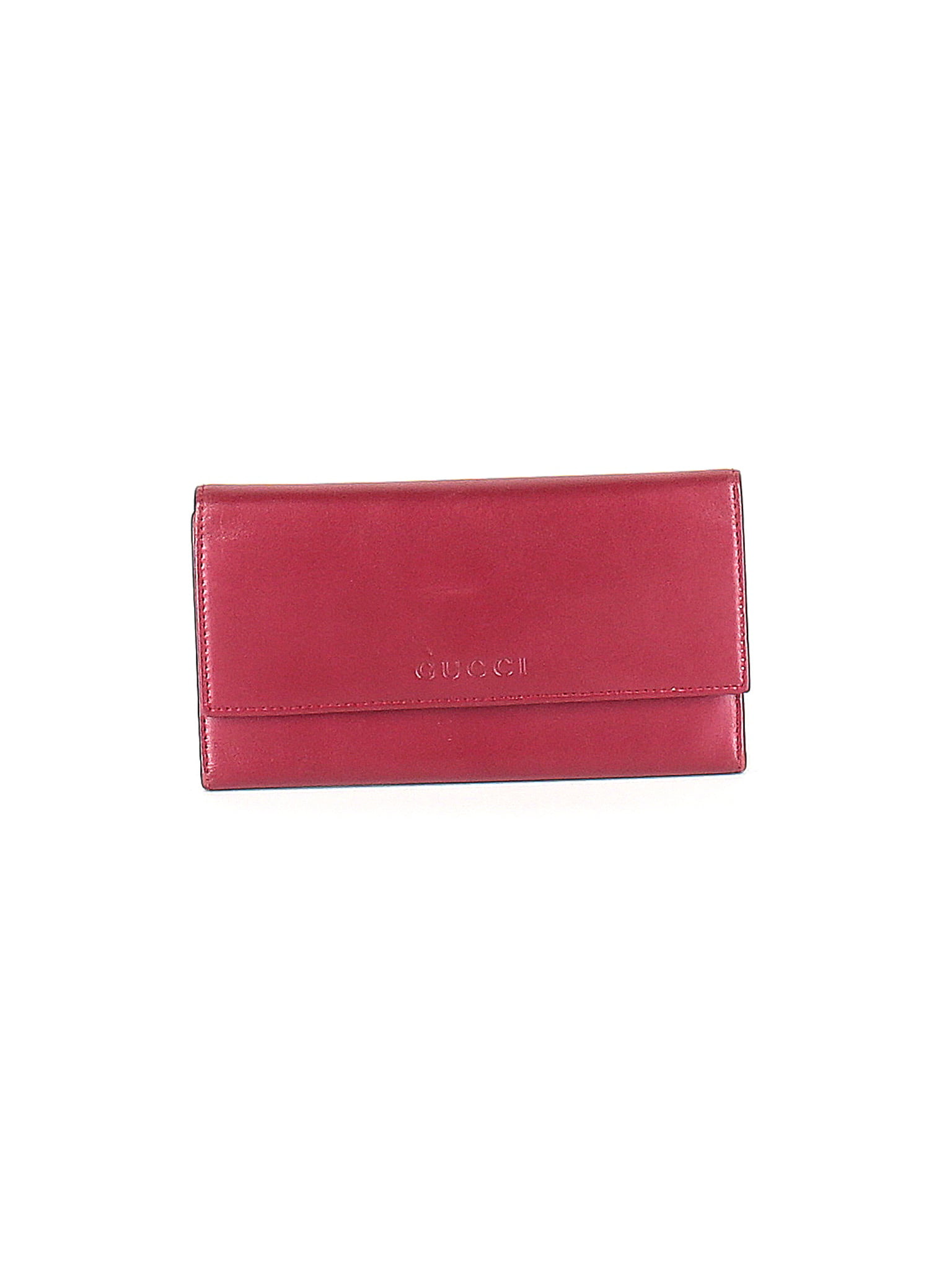 Gucci Outlet - Pre-Owned Gucci Outlet Women&#39;s One Size Fits All Leather Wallet - 0 ...