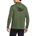 thumbnail image 3 of Aofany Men's UPF 50+ Sun Protection Shirts Outdoor UV Lightweight Hoodie Long Sleeve Fishing Hiking Performance Shirts Rash Guard SPF Shirts with Mask Rash Guard, 3 of 5