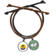 thumbnail image 1 of El gato de Halloween Horror Pulsera Cuerda Mano Cadena Cuero Dinero Pulsera Unbranded M, 1 of 2