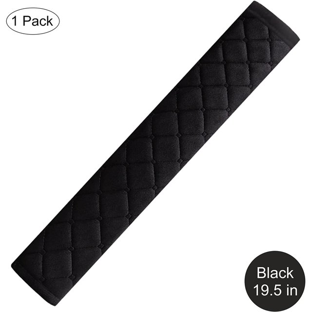 Funda Protectora para Cinturón de Seguridad de Coche XCF Negro 19.5 pulgadas