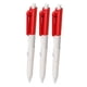 thumbnail image 2 of Bolígrafo rociador de agua portátil de 3 piezas, juguete para fiestas, regalo divertido para la escuela, truco de oficina Rojo, 2 of 9