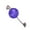 Large - Purple, variant on Floating Interactive Rope Dog Horse Toys Romp and Roll Dog Water Tug (Small - Purple)