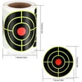 thumbnail image 2 of QenASHaing Shooting Splatter Targets Stickers,Self Adhesive Shooting Targets Paper-200 Pcs/Roll 3 Inch, 2 of 7