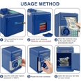 thumbnail image 5 of Elektronische Sparbchse Fr Kinder, Digitale Sparschweinbox Mit Passwort Groe Elektrische Geldautomat Geldautomat Bankautomat, Automatische Geldmnzspar, 5 of 5