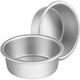 thumbnail image 2 of Juego de 2 moldes para pasteles de aluminio Juego de moldes para pasteles para hornear Juego de moldes para hornear pasteles, 2 of 7