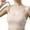 Beige, variant on beishanbush Clothing 2025 Bra Under $5 Women's Comfortable Thin Silk Back Anti Sagging Sports Bra