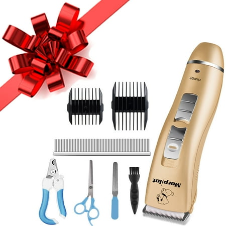 Professional Shedding Blade - Professional Animal Detachable Blade Clipper Kit, 8 Pieces