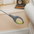 thumbnail image 5 of DMI GripLoc Sliding Reacher, Grabber Tool for Elderly, Reacher Grabber Pickup Tool, Reaching Assist Tool, Trash Picker, Hand Gripper, Arm Extension, 43 Inches, Two Handed Twist and Click, 5 of 9