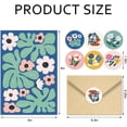 thumbnail image 2 of 24 Pack Floral Blank Cards with Envelopes, 8 Abstract Flower Designs Greeting for Wedding, Baby Shower, Business and All Occasions, 4x6 in, 2 of 3