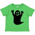 thumbnail image 3 of Inktastic Happy Halloween Cute Ghost Boys or Girls Toddler T-Shirt, 3 of 5