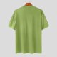thumbnail image 5 of Men's Summer Sleeves Short Sleeve Slim Fit Fashion Breathable Men's Shirt 2XL, 5 of 5