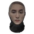 thumbnail image 1 of 3D Facial Full Face Mask Headgear For Fans Funny Cosplay Face Cover Mask Balaclava, 1 of 7
