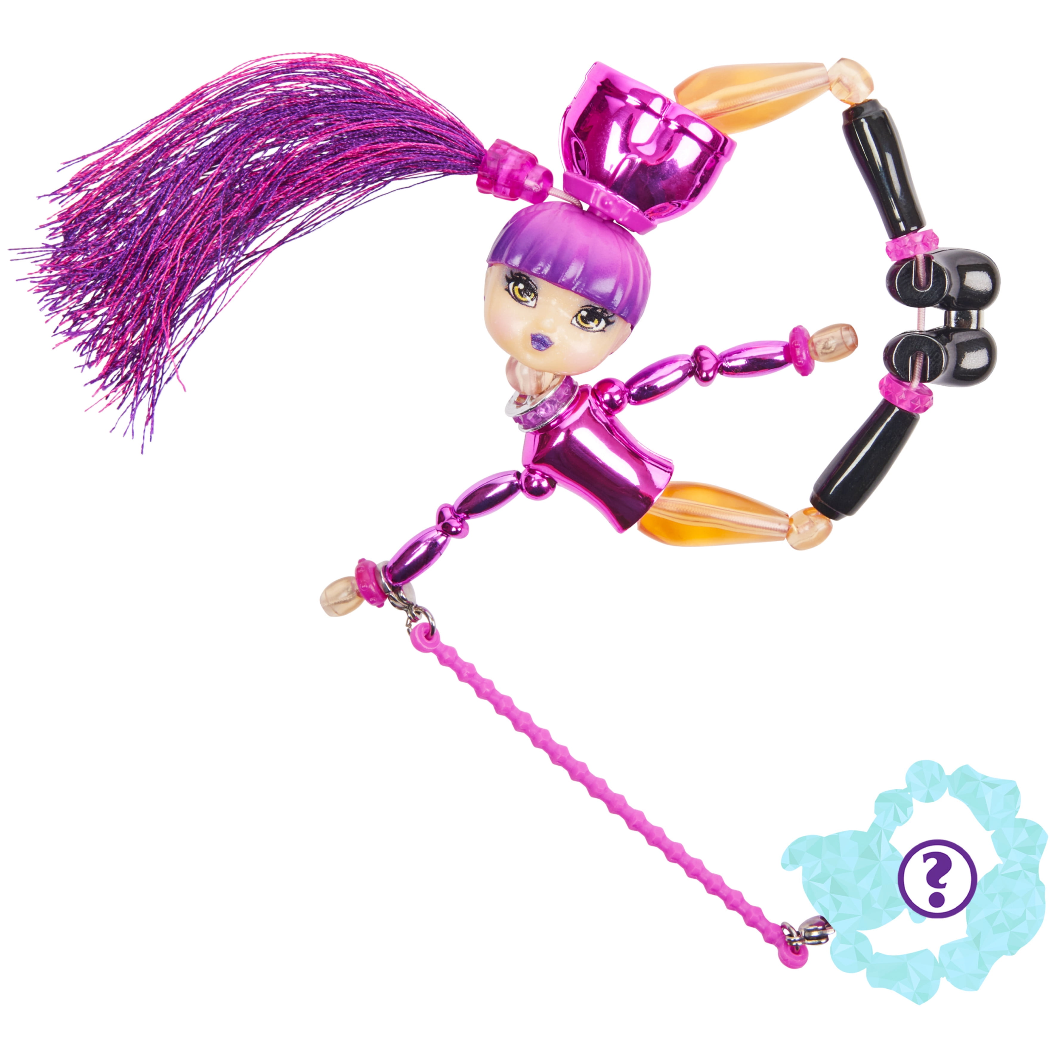 Twisty Girlz, Series 2, Ebon E. Transforming Doll to | India