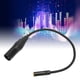 thumbnail image 1 of Xlr XLR Macho A Hembra De 3,5 Mm Calbe 0,/0,98 Pies Convertidor De Conector XLR Para Amplificadores Mezcladores, 1 of 7
