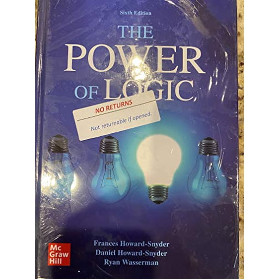 Pre-Owned The Power of Logic, 9781259231209, 1259231208, Paperback, 6 edition