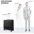 Rolling Garment Bags with Wheels for Travel, Wheeled Garment Luggage